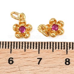 Латунные микро проложить кубического циркония подвески&nbsp;KK-H263-03G