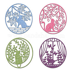 Углеродистая сталь разрезает трафареты DIY-DM0001-48