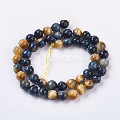 Tigre naturale fili Perle&nbsp;G-E468-E02-8mm