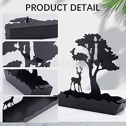 Держатель противомоскитной спирали из нержавеющей стали 430 AJEW-WH0010-87