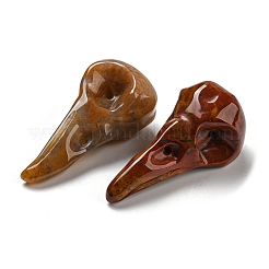 Природного индийского агата подвески&nbsp;G-M417-06D