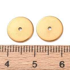 Cuentas espaciadoras de acero inoxidable 304&nbsp;STAS-L318-02G-03