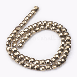 Elettrodeposte ematite sintetico non magnetico fili&nbsp;G-P367-E07