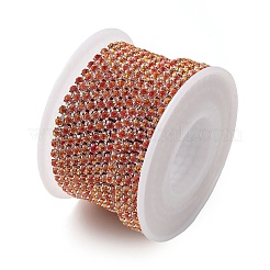 Catene della tazza del rhinestone di ferro&nbsp;CH-A008-02A