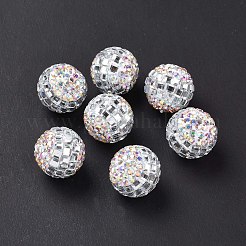 Бусины со стразами RB-L029-04A