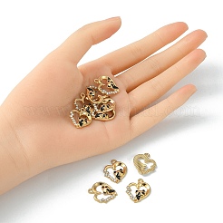 Подвески из эмали и сплава FIND-YW0002-15