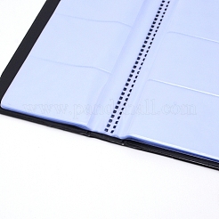 Libro di stroage biglietto da visita in pelle pu&nbsp;LS-AJEW-WH0162-15