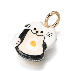 Pendentifs en laiton imprimés&nbsp;KK-CBAB1CA-19C-G