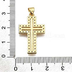 Латунные микро проложить кубического циркония подвески&nbsp;KK-Z100-37G-02