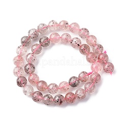 Природного кварца нитей бисера G-K393-A01-10mm