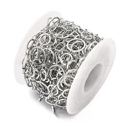 Ringgliederketten aus Edelstahl 304&nbsp;CHS-G044-05P-03