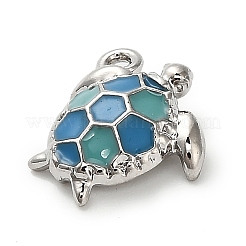 Подвески из эмали и сплава FIND-A051-05B-P