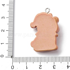 Рождественские подвески из непрозрачной смолы&nbsp;LS-RESI-A049-05F