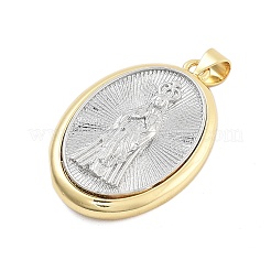 Долговечные латунные подвески&nbsp;KK-Q006-42G-01