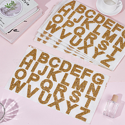 104 шт. 4 комплекта стразов из смолы с буквами A~Z&nbsp;DIY-GO0002-84A
