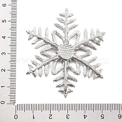 Кабошоны со стразами из рождественского сплава FIND-U016-03P-01