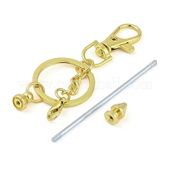 Portachiavi in metallo con perline&nbsp;LS-KEYC-D288-02G