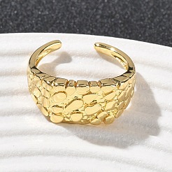 Латунные манжеты для женщин RJEW-Z111-02G