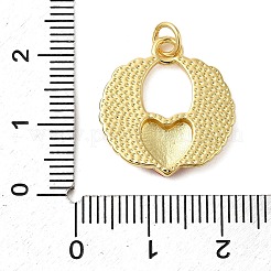 Латунь эмаль подвески KK-P303-12G