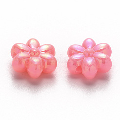 Непрозрачные акриловые бусины&nbsp;SACR-R250-16