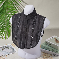 Съемные воротники из хлопка AJEW-WH20816-029