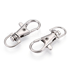 Lega aragosta artiglio fermagli girevole&nbsp;FIND-T069-01C-P