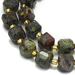 Бисер натуральный дракон крови пряди G-I376-D50-01