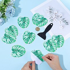 10 Stück rutschfeste PVC-Badewannenaufkleber&nbsp;DIY-SP0006-66