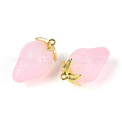 Непрозрачные акриловые подвески&nbsp;SACR-T017-89B