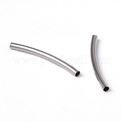 Изогнутые бисера латунной трубки&nbsp;X-EC297-NF