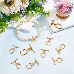 10 шт. 5 стиля застежек-тогл из нержавеющей стали 304 STAS-AR0002-10