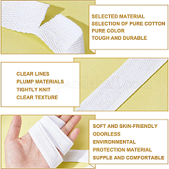 Хлопковые ленты OCOR-WH0032-28B