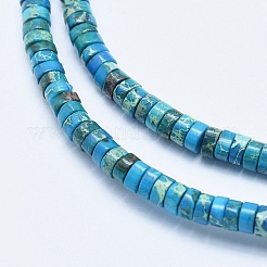 Натуральные имперские нитки из яшмы G-J377-4mm-05