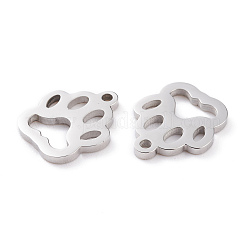 Breloques pour animaux de compagnie en acier inoxydable 304 résistant au ternissement&nbsp;STAS-Y002-07P