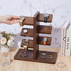 Деревянные органайзеры для часов ODIS-WH0078-60