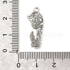 Сплавочные подвески тибетского стиля PALLOY-D291-20AS