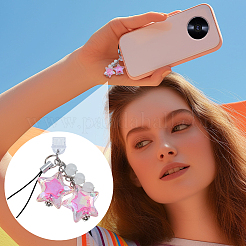 10 шт. акриловые ремешки для мобильного телефона&nbsp;HJEW-OC00128