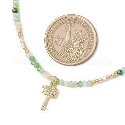 Летние пляжные ожерелья из нержавеющей стали 304 для женщин NJEW-JN05241-02