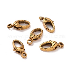 925 поворотная застежка из стерлингового серебра&nbsp;STER-D036-09AG