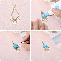 Подвески из сплава 20шт FIND-CA0009-53B