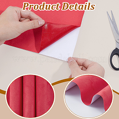 Selbstklebendes Polyestergewebe&nbsp;DIY-WH0622-773C