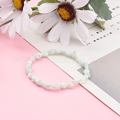 Браслеты из натурального ларимара из бисера&nbsp;BJEW-JB05929-02