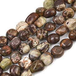 Naturelles fleurs agate perles brins&nbsp;GG-CBA787B-A34