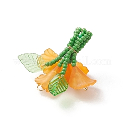 Стеклянные подвески из бисера&nbsp;PALLOY-MZ01155-02