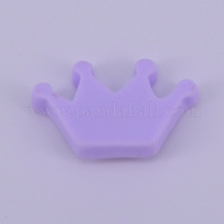 Кабошон из непрозрачной матовой смолы&nbsp;LS-RESI-WH0009-18