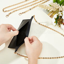 1 insert rectangulaire en cuir PU pour organisateur de sac à main&nbsp;DIY-HS0002-31A
