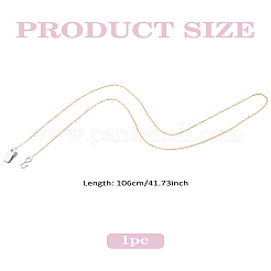 Латунные цепные застежки-молнии&nbsp;HJEW-LP00028