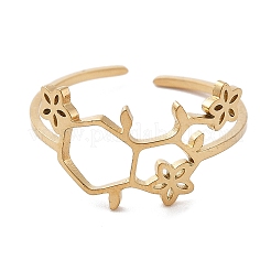 Кольца-манжеты из нержавеющей стали 304&nbsp;RJEW-Q002-02G