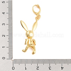 Латунные подвески KK-G496-13G