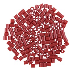 1 коробка 5мм мелти бусины pe diy плавкие бусины заправки для детей DIY-X0047-47-B